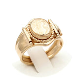 Χρυσό δαχτυλίδι - GD413