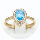 Χρυσό δαχτυλίδι - GD415