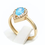 Χρυσό δαχτυλίδι - GD415