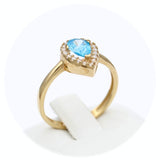 Χρυσό δαχτυλίδι - GD415