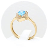 Χρυσό δαχτυλίδι - GD415