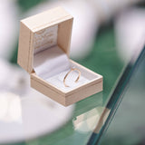 Μονόπετρο δαχτυλίδι χρυσό - GDZ260