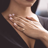 Χρυσό δαχτυλίδι - GDZ306