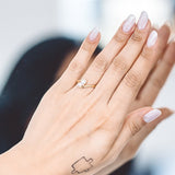 Χρυσό δαχτυλίδι - GDZ318