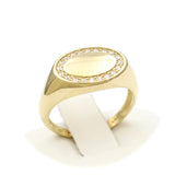 Χρυσό δαχτυλίδι - GDZ326