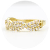 Χρυσό δαχτυλίδι - GDZ328