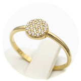 Χρυσό δαχτυλίδι - GDZ331