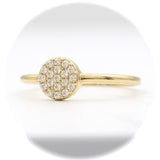 Χρυσό δαχτυλίδι - GDZ331