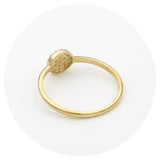 Χρυσό δαχτυλίδι - GDZ331