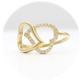 Χρυσό δαχτυλίδι - GDZ333