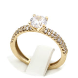 Μονόπετρο δαχτυλίδι - GDZ340