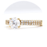 Μονόπετρο δαχτυλίδι - GDZ340