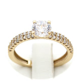 Μονόπετρο δαχτυλίδι - GDZ340