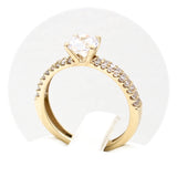 Μονόπετρο δαχτυλίδι - GDZ340