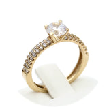 Μονόπετρο δαχτυλίδι - GDZ340