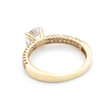 Μονόπετρο δαχτυλίδι - GDZ340