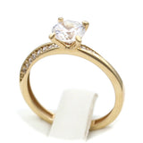 Μονόπετρο δαχτυλίδι - GDZ341