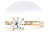 Μονόπετρο δαχτυλίδι - GDZ341