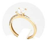 Μονόπετρο δαχτυλίδι - GDZ341