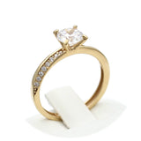 Μονόπετρο δαχτυλίδι - GDZ341