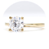 Μονόπετρο δαχτυλίδι - GDZ342