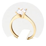 Μονόπετρο δαχτυλίδι - GDZ342