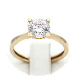 Μονόπετρο δαχτυλίδι - GDZ342