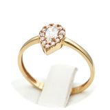 Χρυσό δαχτυλίδι - GDZ343