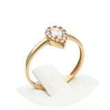 Χρυσό δαχτυλίδι - GDZ343