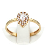 Χρυσό δαχτυλίδι - GDZ343