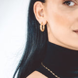 Χρυσά σκουλαρίκια