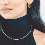 Χρυσά σκουλαρίκια