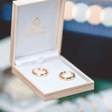 Χρυσά σκουλαρίκια