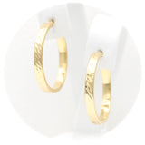 Χρυσά σκουλαρίκια