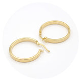 Χρυσά σκουλαρίκια