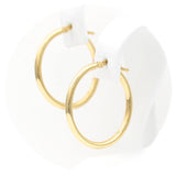 Χρυσά σκουλαρίκια