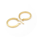 Χρυσά σκουλαρίκια