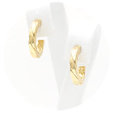 Χρυσά σκουλαρίκια