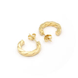 Χρυσά σκουλαρίκια