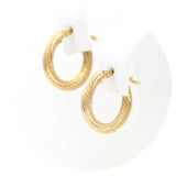 Χρυσά σκουλαρίκια