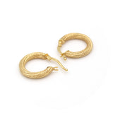 Χρυσά σκουλαρίκια