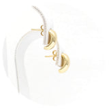 Χρυσά σκουλαρίκια