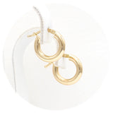 Χρυσά σκουλαρίκια