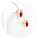 Χρυσά σκουλαρίκια