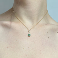 Swarovski χρυσό κολιέ