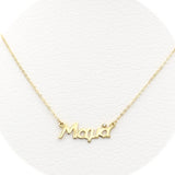 Χρυσό κολιέ