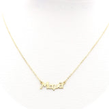 Χρυσό κολιέ