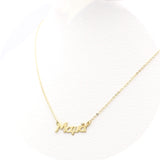 Χρυσό κολιέ