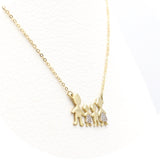 Χρυσό κολιέ