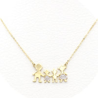 Χρυσό κολιέ